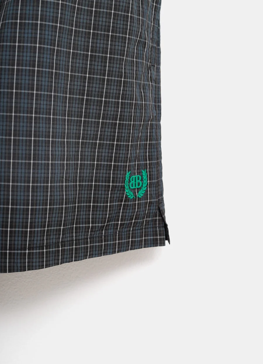 Bañador tipo bóxer a cuadros - Imagen 3