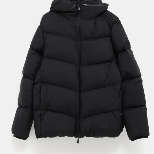 Plumífero corto con capucha Forez para hombre