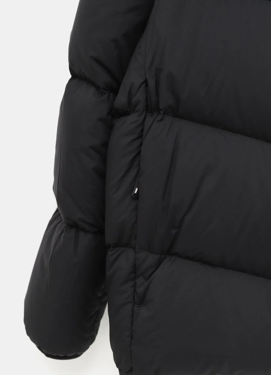 Plumífero corto con capucha Forez para hombre - Imagen 3