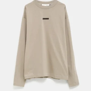 Camiseta Classic Fit de manga larga para hombre