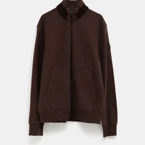 Sudadera con cremallera para hombre