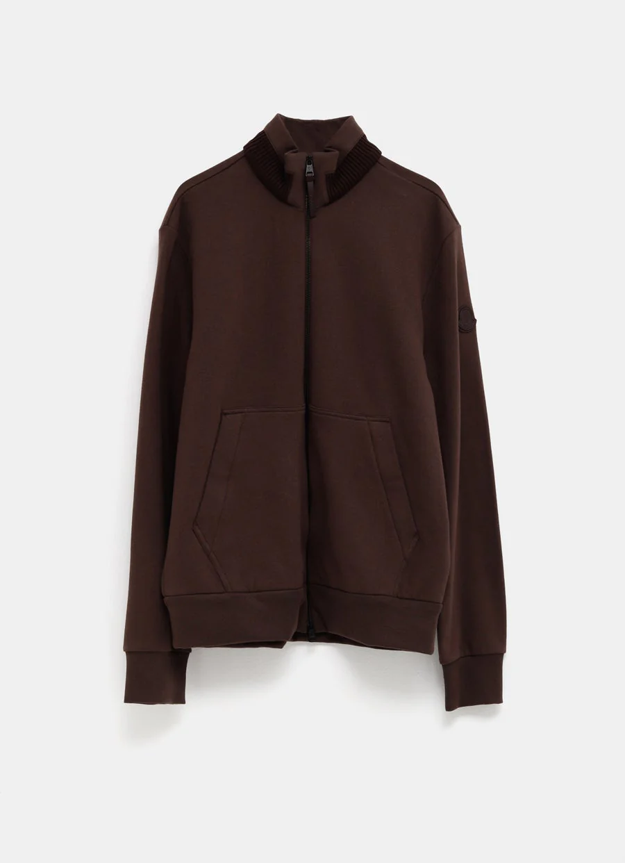 Sudadera con cremallera para hombre