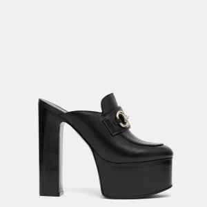 Mule con plataforma y Horsebit para mujer