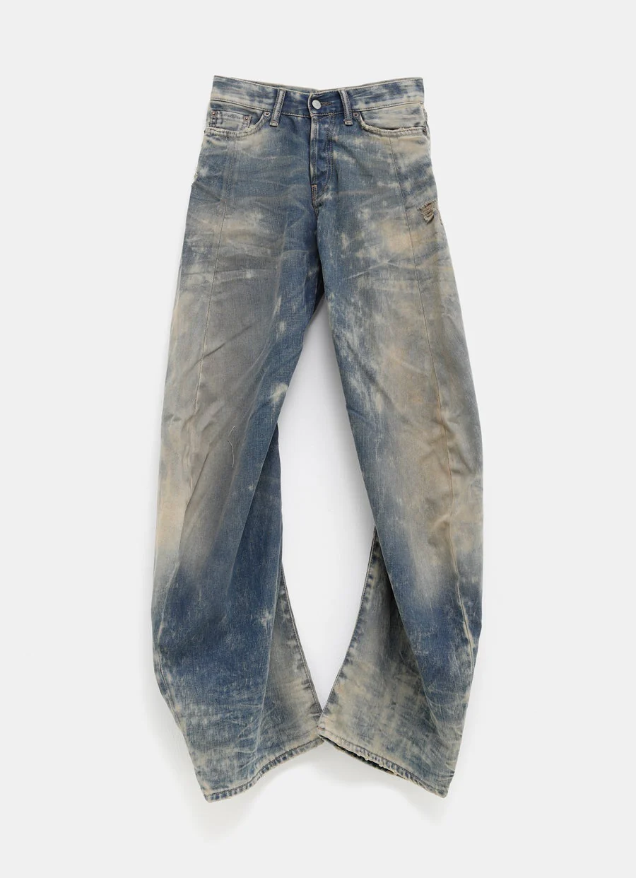 Pantalón vaquero relajado – 2006F