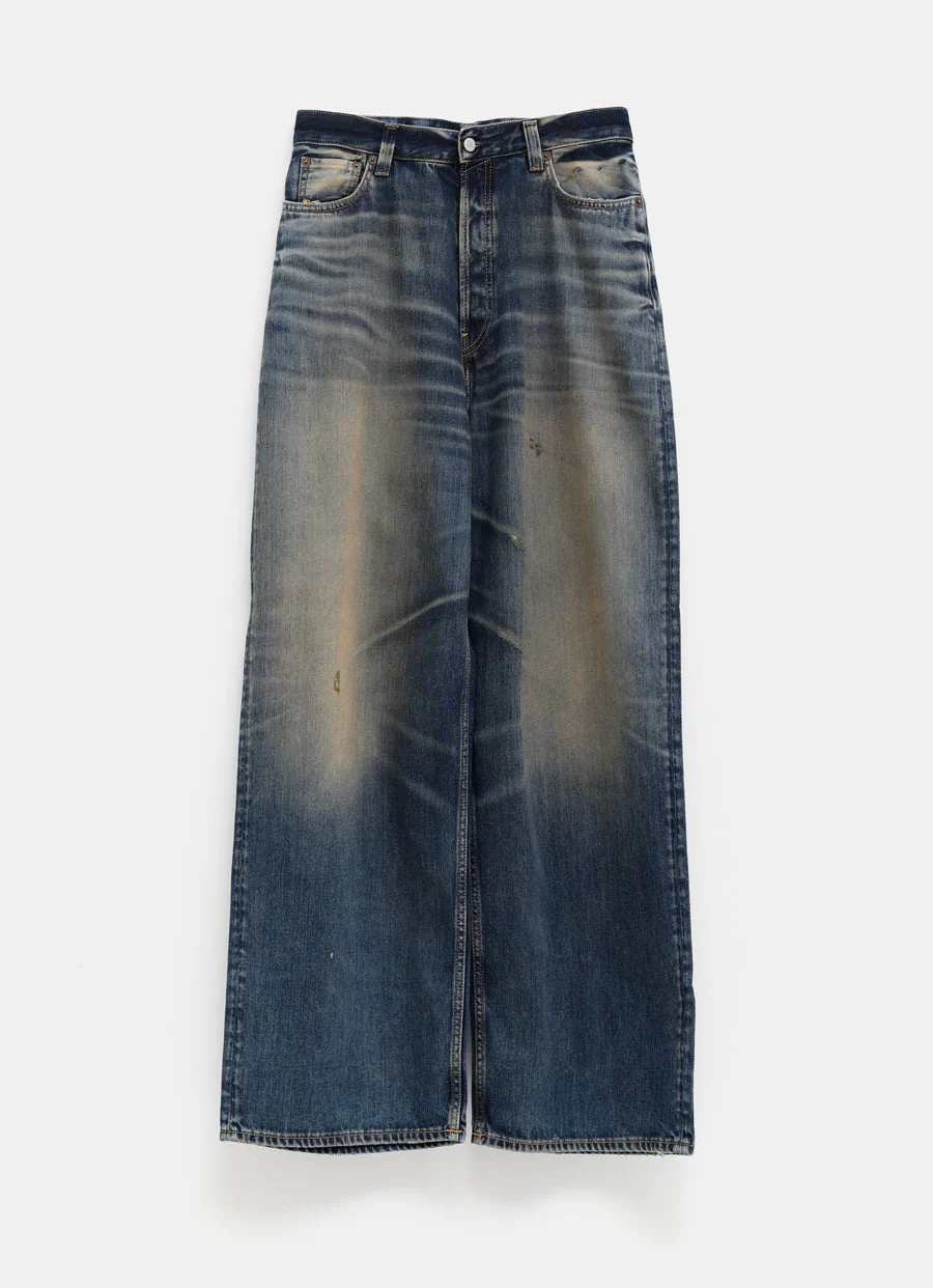 Pantal贸n vaquero holgado - 2023