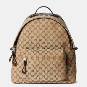 Mochila de lona GG tamaño mediano