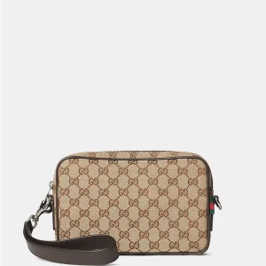 Bandolera pequeña de lona GG