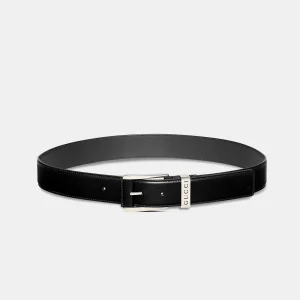 Cinturón con hebilla cuadrada