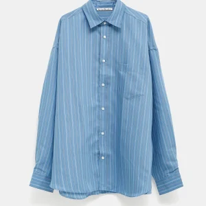 Camisa a rayas para hombre