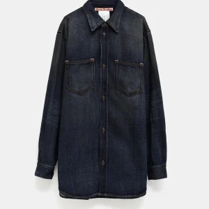 Camisa denim para hombre