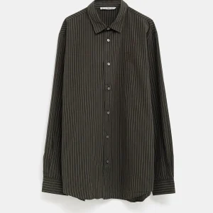 Camisa de rayas para hombre