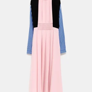 Vestido multicolor de Prada