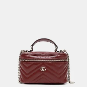 Mini neceser GG Marmont