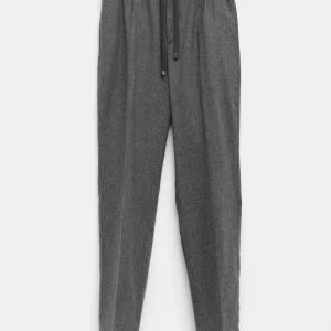 Pantalón en mezcla de cachemir para hombre