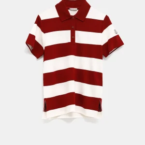 Polo a rayas para mujer