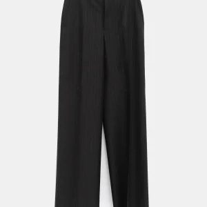 Pantalón a rayas para mujer