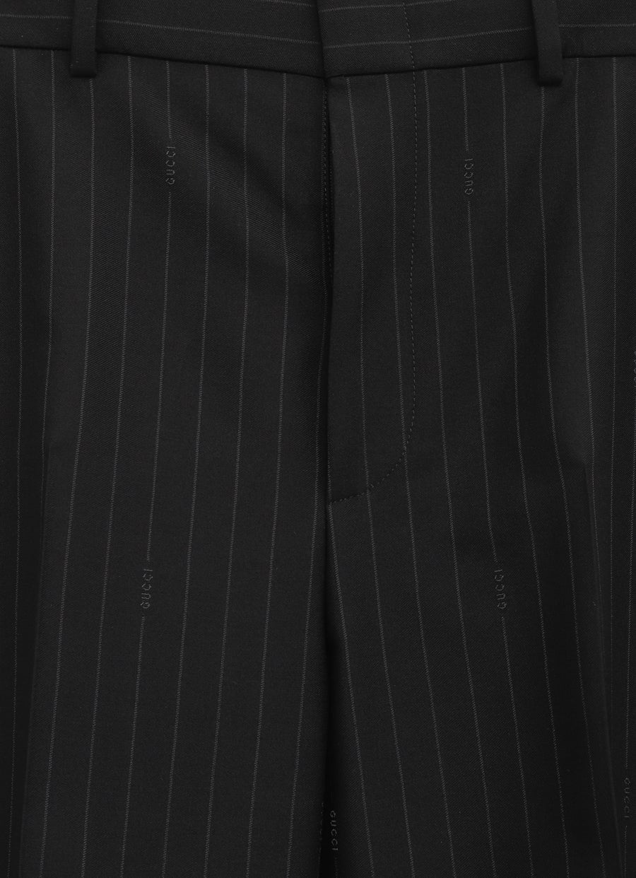 Pantal贸n a rayas para mujer - Imagen 3