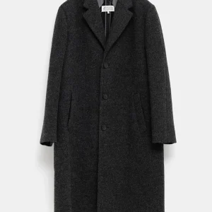 Abrigo de lana para mujer