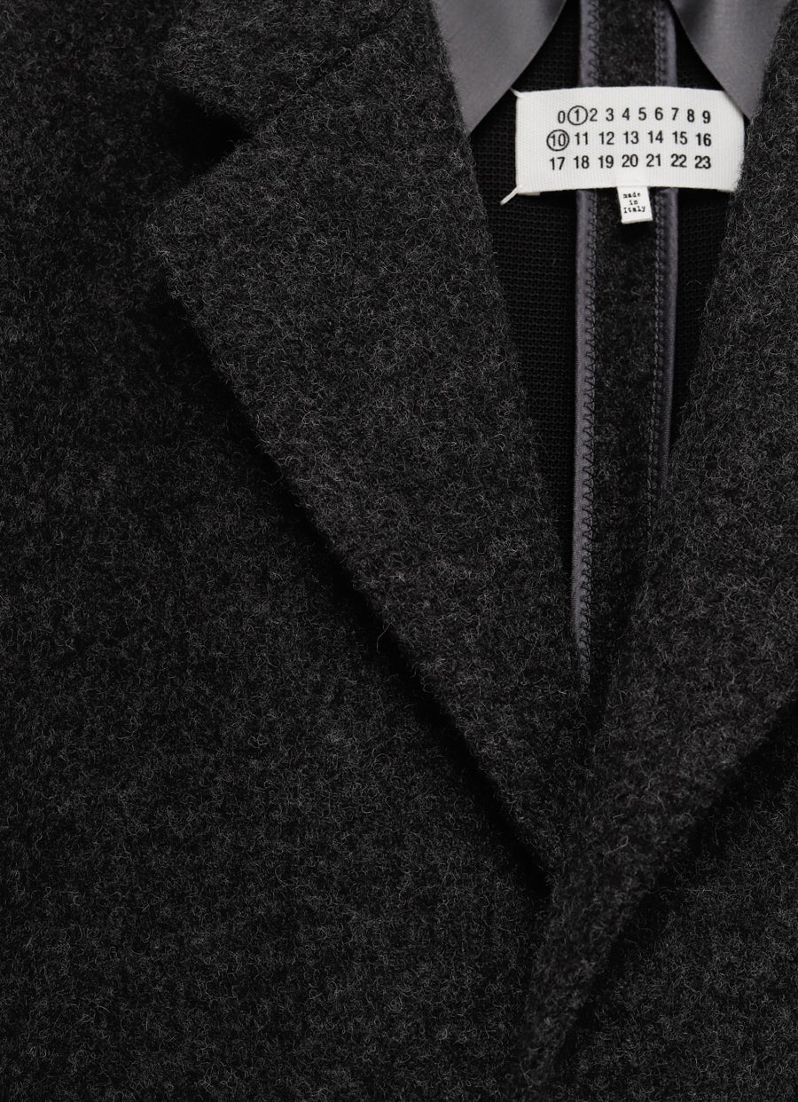 Abrigo de lana para mujer - Imagen 3