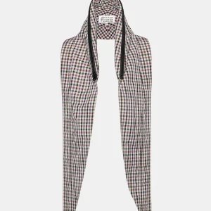 Bufanda de nailon con capucha