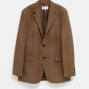 Blazer de mohair para hombre