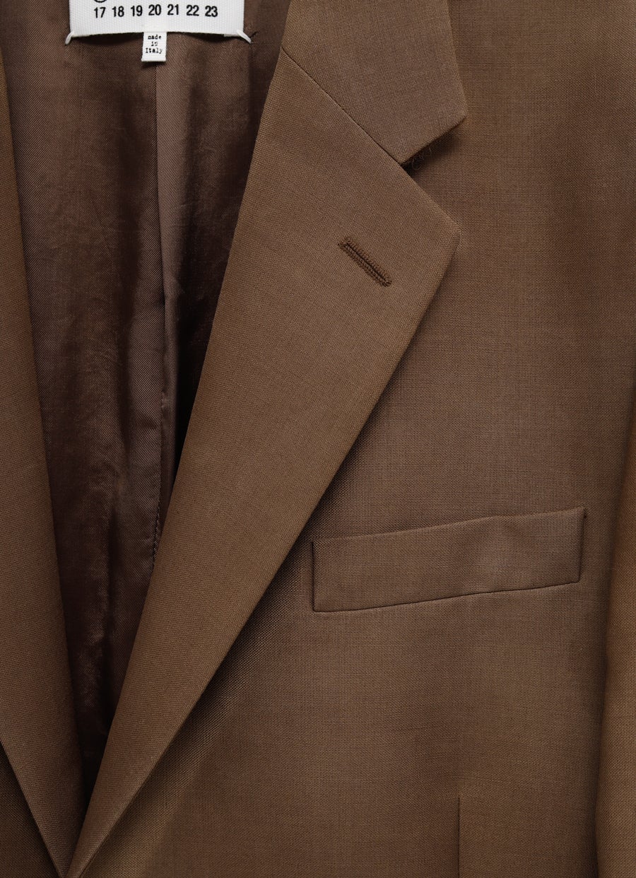 Blazer de mohair para hombre - Imagen 3