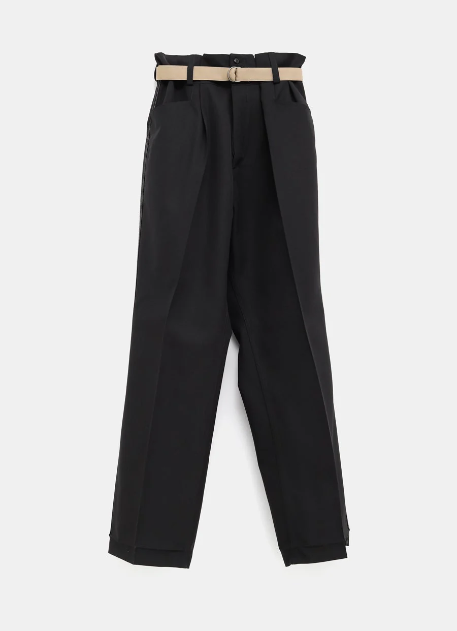 Pantal贸n de lana para hombre