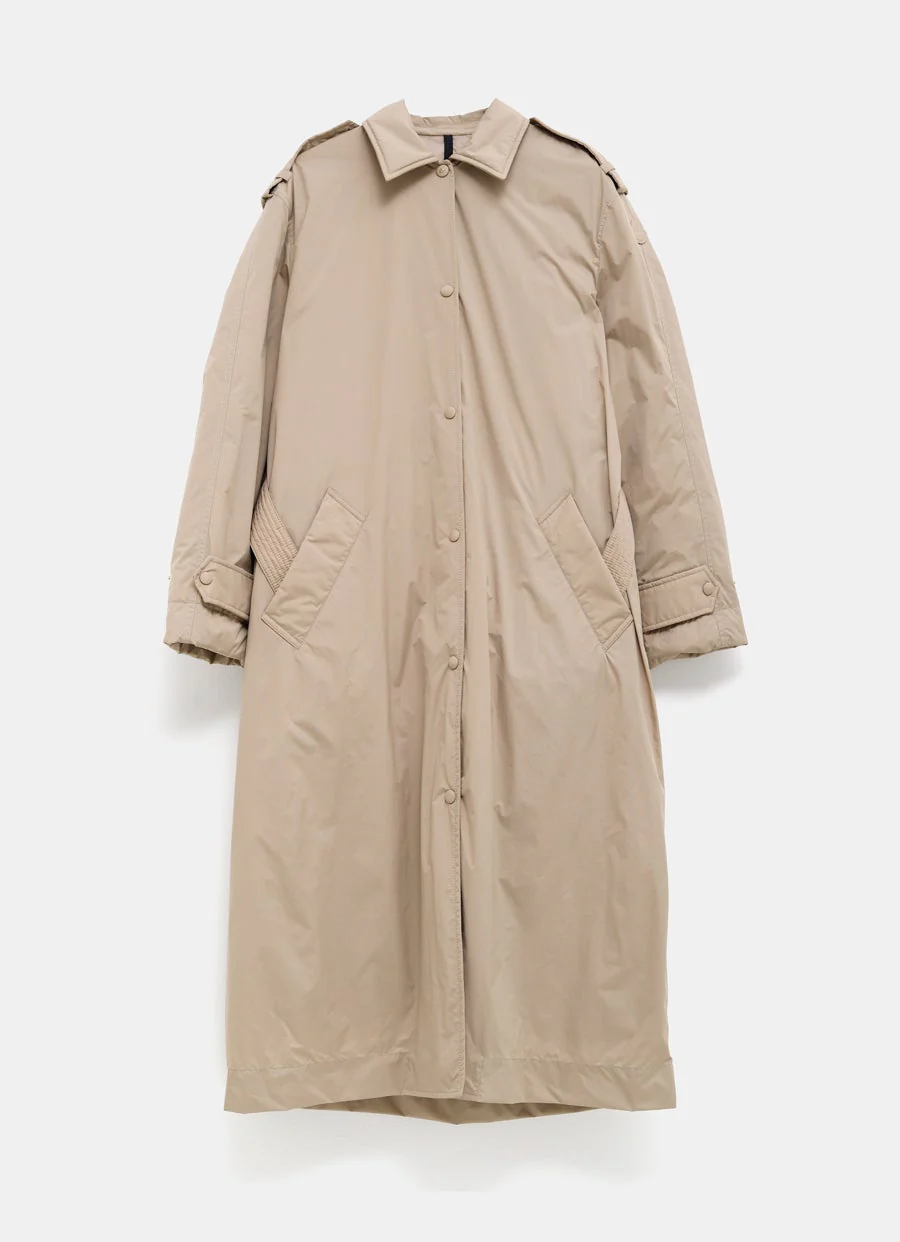 Gabardina acolchada Yevre para mujer