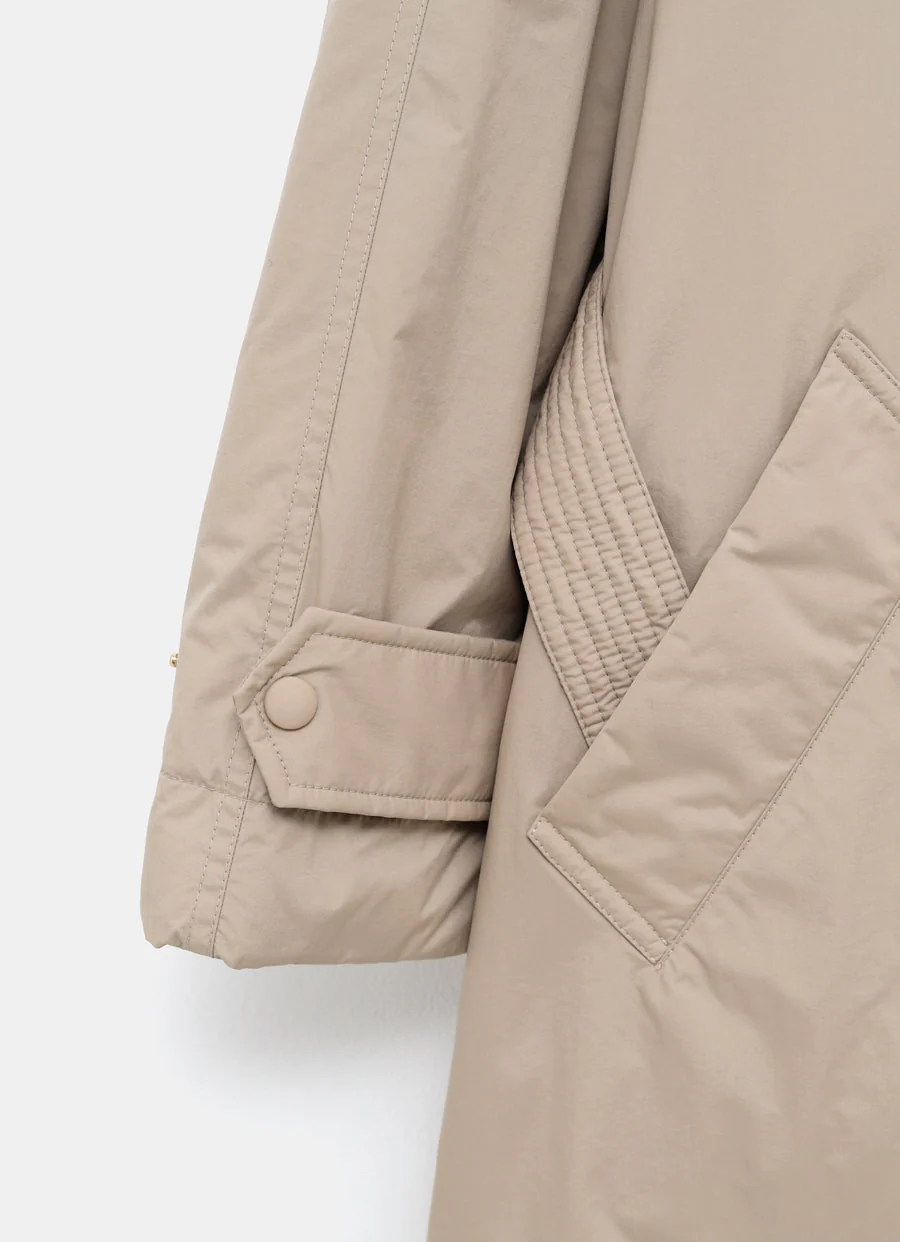 Gabardina acolchada Yevre para mujer - Imagen 3