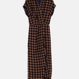 Vestido con detalle drapeado