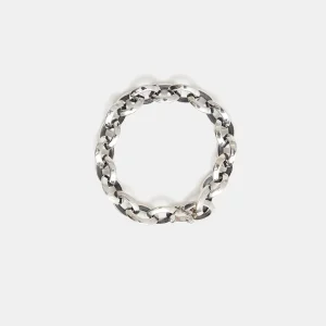 Pulsera de eslabones grandes