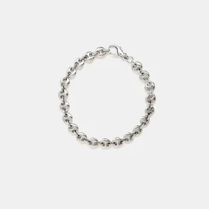 Pulsera de eslabones circulares pequeños