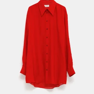 Camisa fluida para mujer