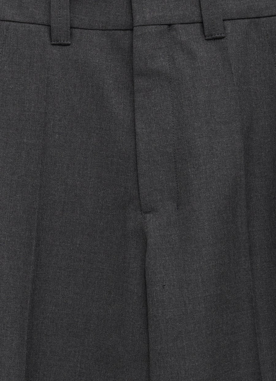 Pantalones rectos de sastre para mujer - Imagen 3