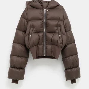 Plumífero con capucha