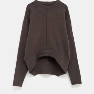 Jersey con cintura curva