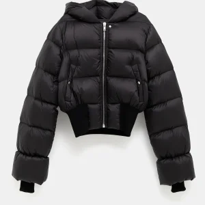 Plumífero con capucha