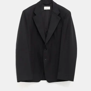 Chaqueta sencilla entallada para hombre