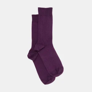 Calcetín tobillero Rib