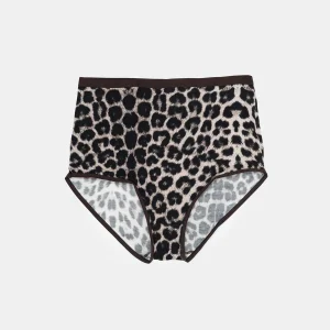 Braga Bell leopardo de talle alto