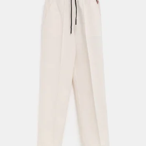 Pantalones deportivos con logotipo para mujer