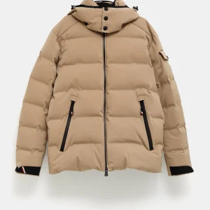 Plumífero corto Montgetech para hombre