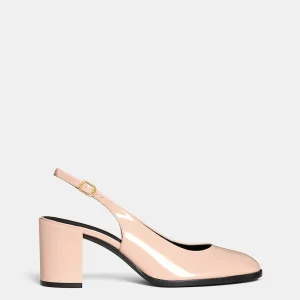 Zapato de salón Lily con Triomphe perforado