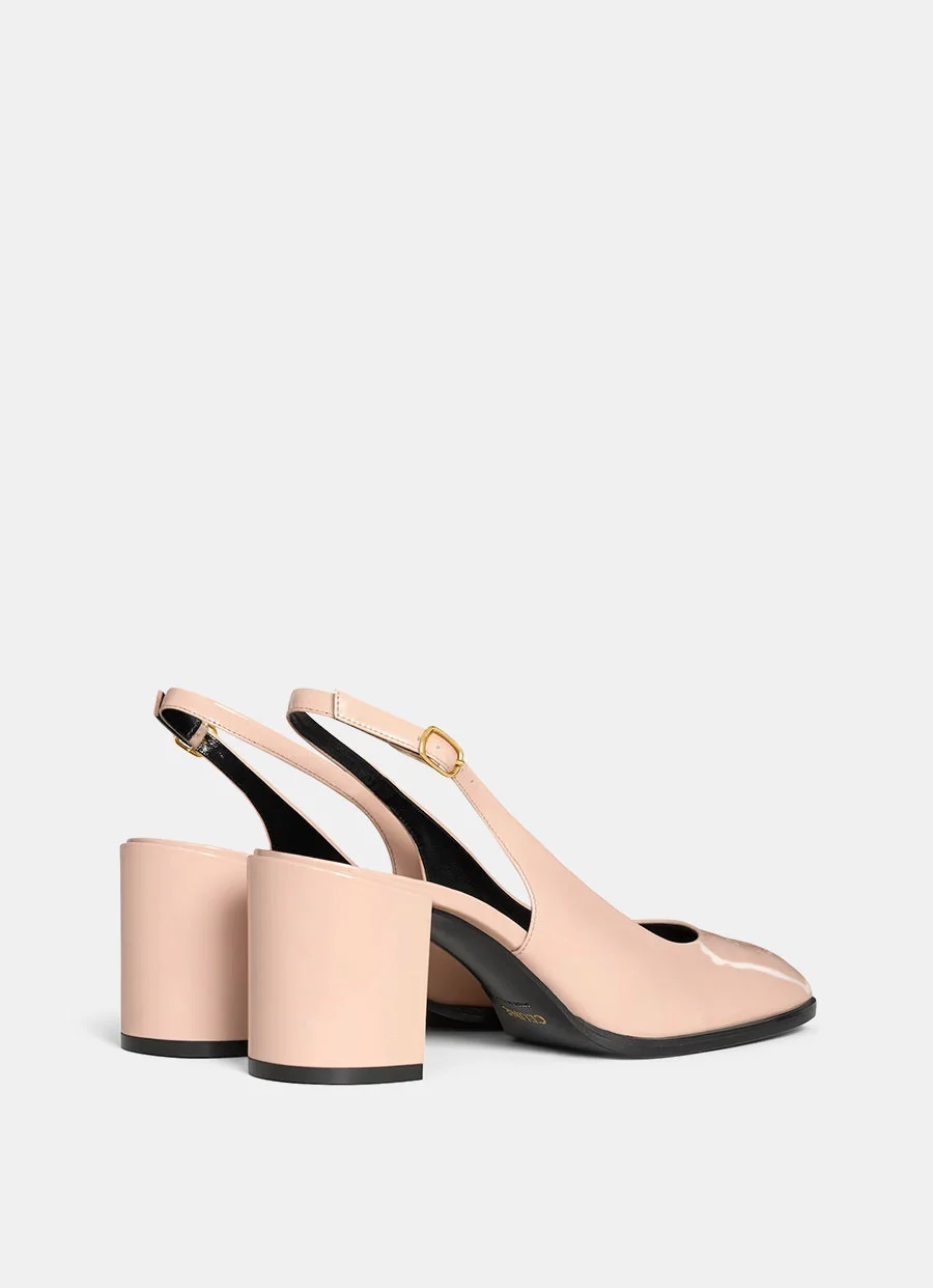 Zapato de sal贸n Lily con Triomphe perforado - Imagen 3