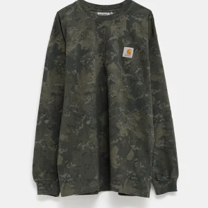 Camiseta de manga larga Camo Combi