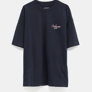 Camiseta Signature Script de manga corta