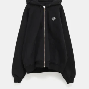 Sudadera con capucha y cremallera Chrome