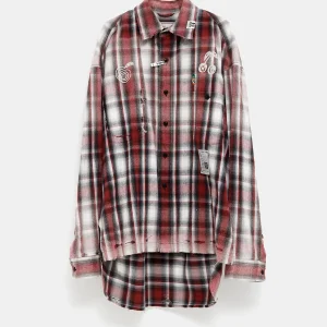 Camisa de cuadros vintage