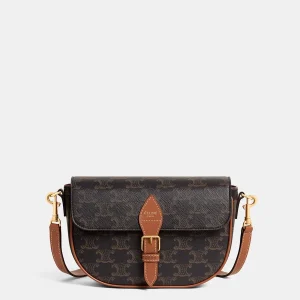 Bolso de hombro Folco