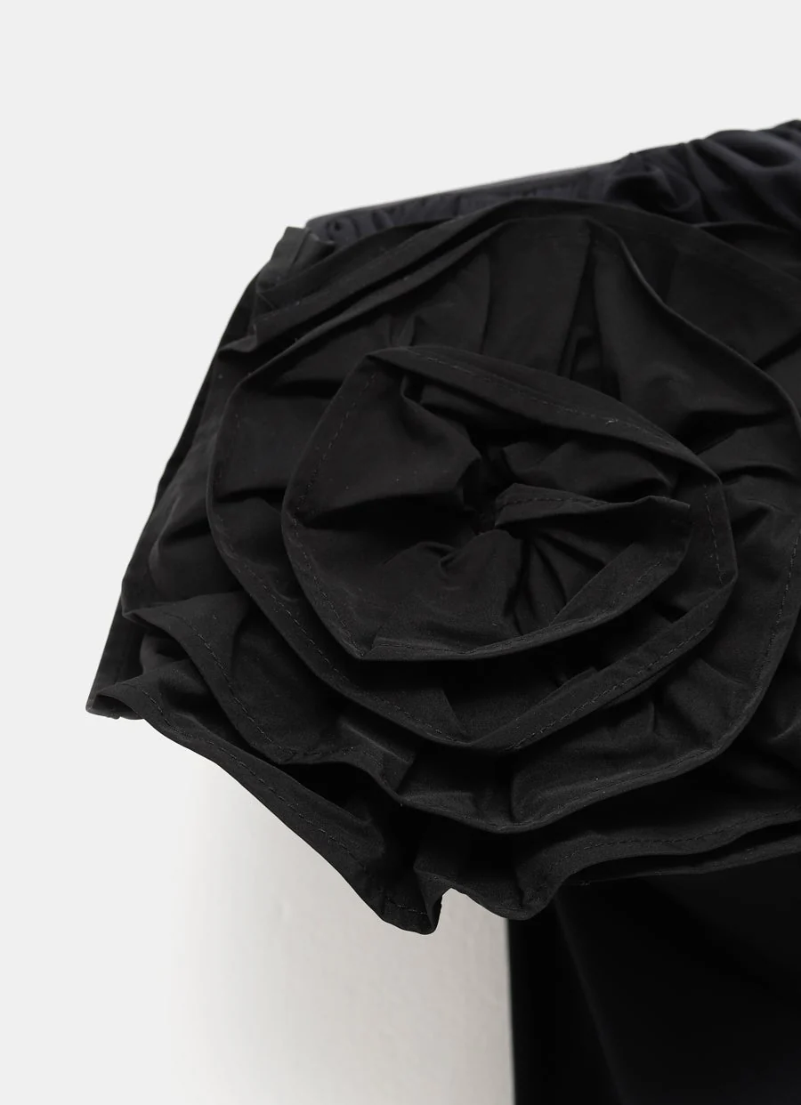 Body drapeado con hombreras - Imagen 3